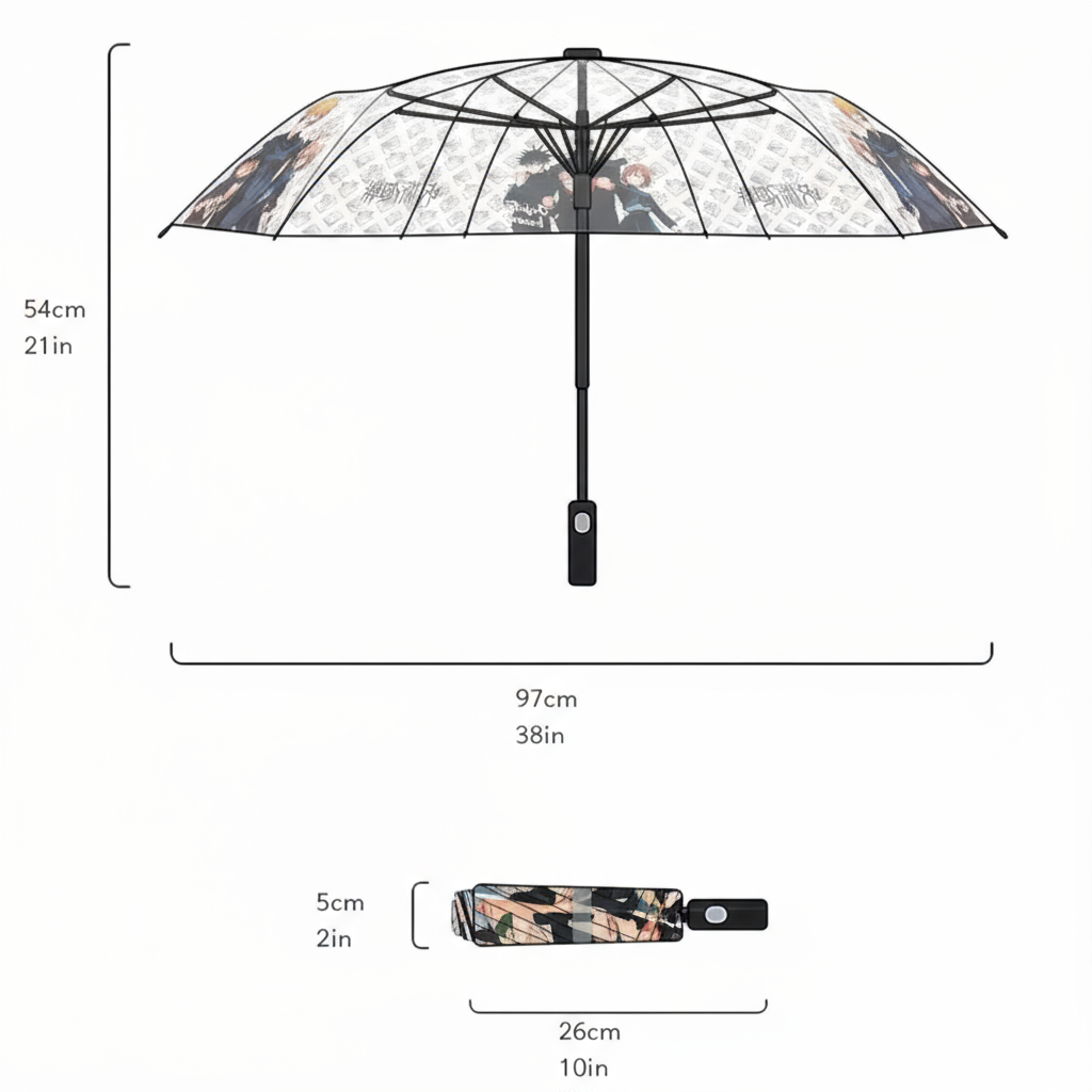 Demon Hunter Umbrella